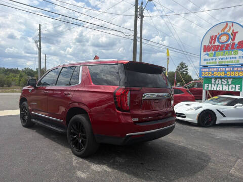 2021 GMC Yukon SLT