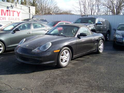 2003 Porsche Boxster for sale at lemity motor sales in Zanesville OH