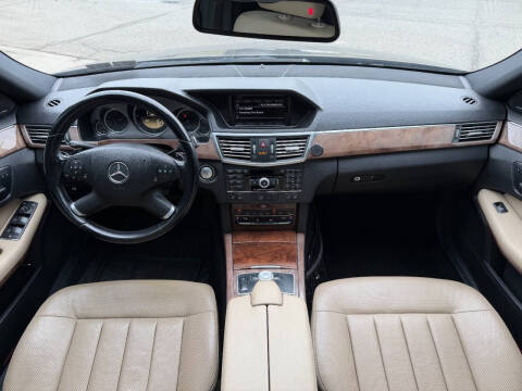 2011 Mercedes-Benz E-Class E 350 Luxury 4MATIC