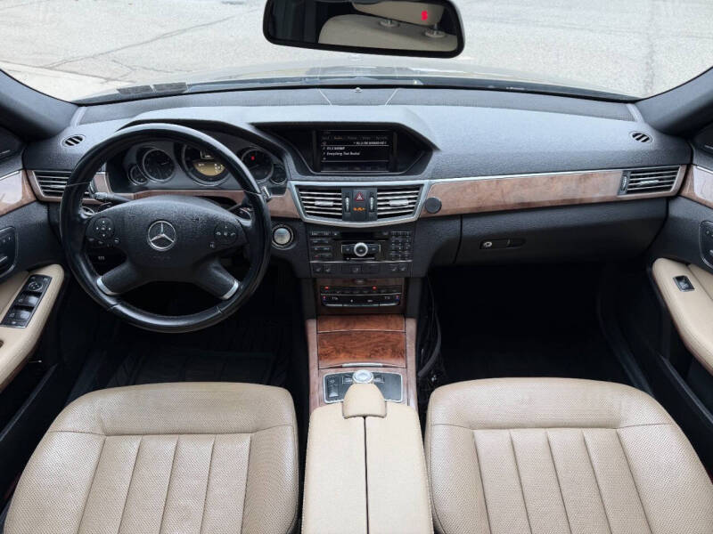 2011 Mercedes-Benz E-Class E 350 Luxury 4MATIC