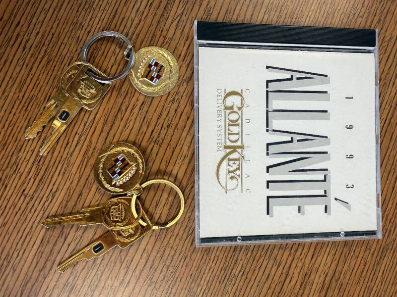 1993 Cadillac Allante