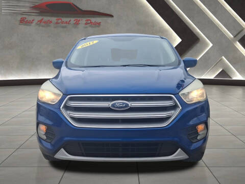 2017 Ford Escape SE