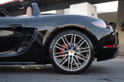 2018 Porsche 718 Boxster S