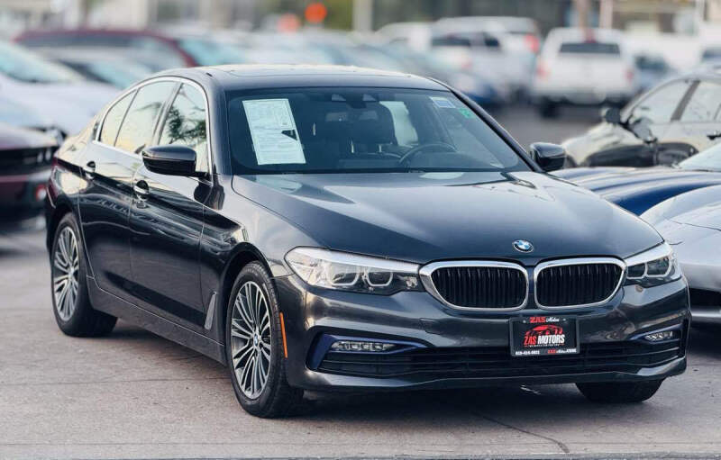 2018 BMW 5 Series 530i
