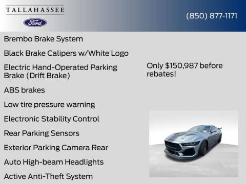 2025 Ford Mustang GT Premium