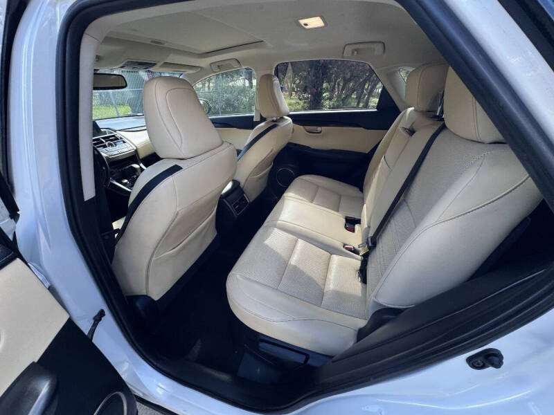 2015 Lexus NX 200t