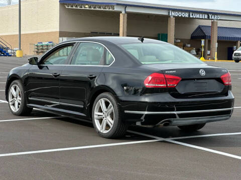 2015 Volkswagen Passat 1.8T SEL Premium