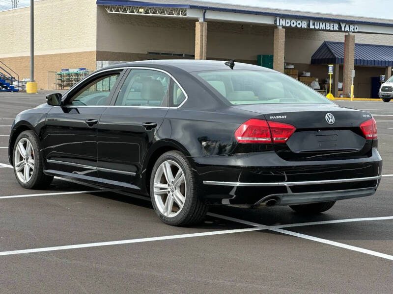 2015 Volkswagen Passat 1.8T SEL Premium