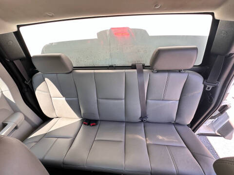 2013 Chevrolet Silverado 2500HD Work Truck