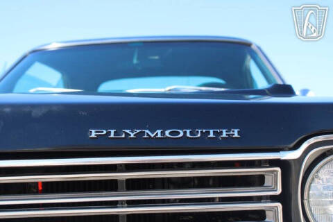 1969 Plymouth Roadrunner