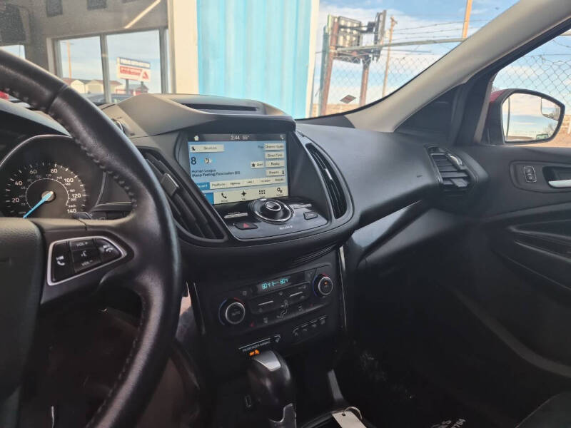 2018 Ford Escape Titanium