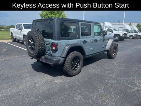2025 Jeep Wrangler Willys