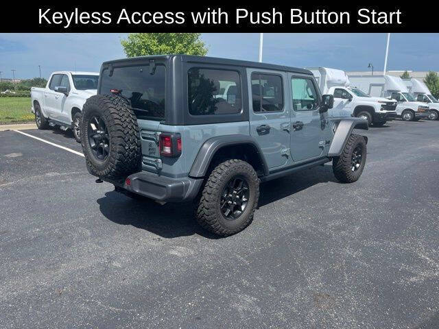 2025 Jeep Wrangler Willys