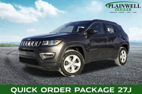 2018 Jeep Compass for sale at Zeigler Ford of Plainwell in Plainwell MI