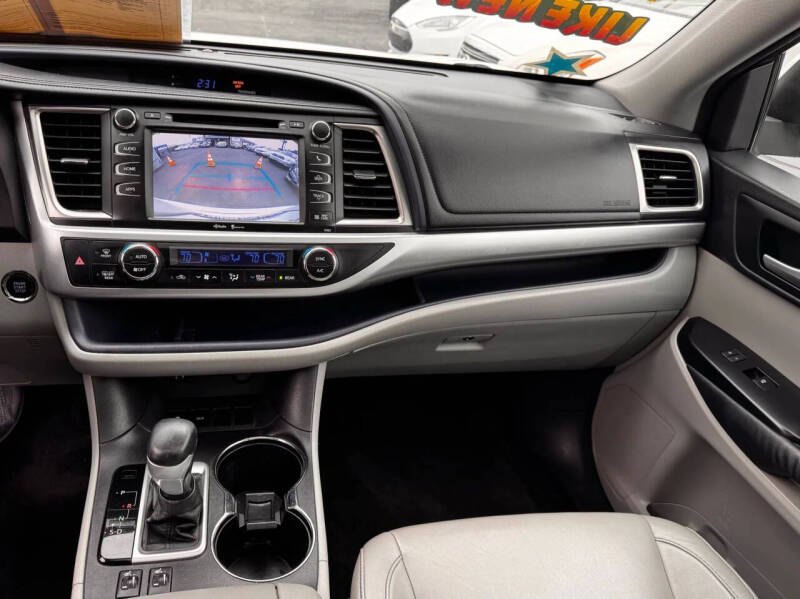 2015 Toyota Highlander XLE