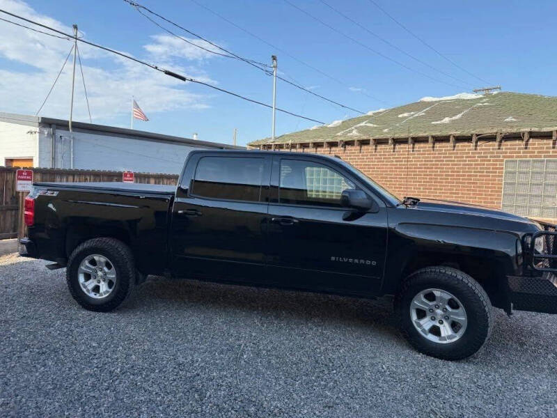 2017 Chevrolet Silverado 1500