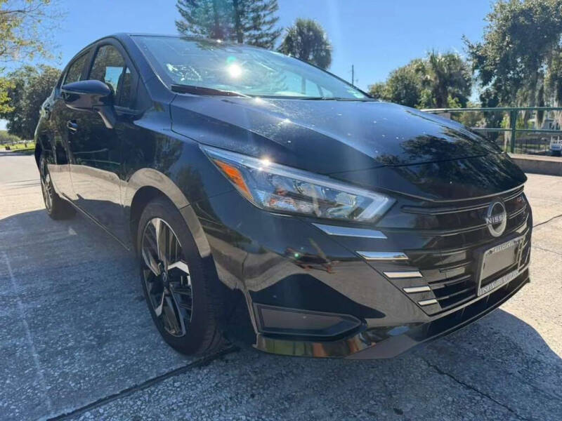 2024 Nissan Versa SR