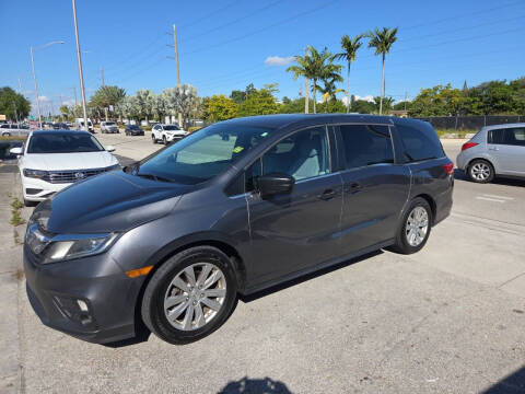 2020 Honda Odyssey LX