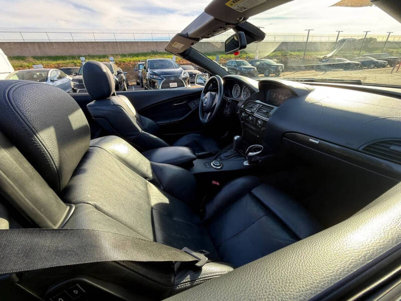 2006 BMW 6 Series 650i