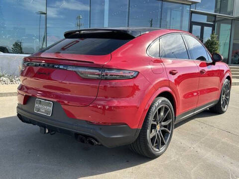 2021 Porsche Cayenne S Coupe