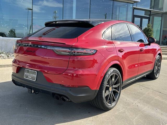 2021 Porsche Cayenne S Coupe