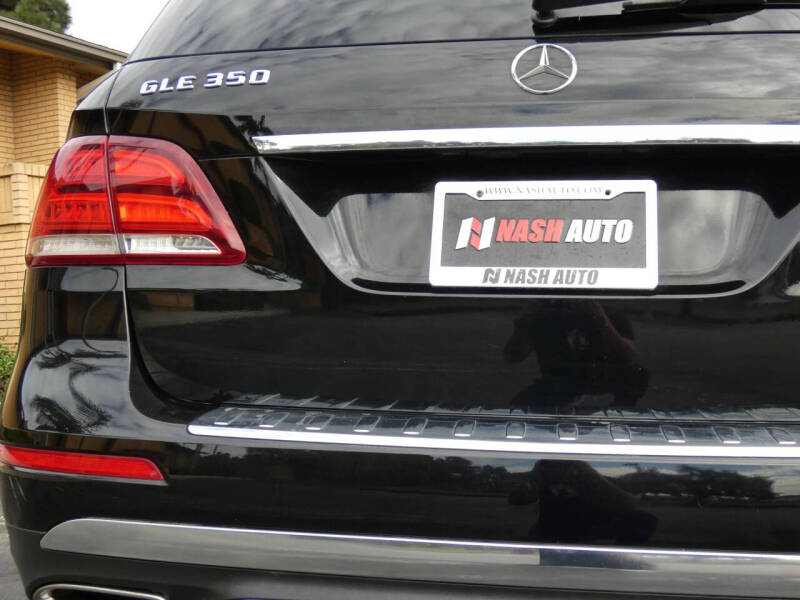 2016 Mercedes-Benz GLE GLE 350