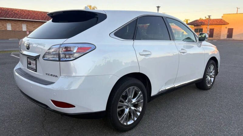 2012 Lexus RX 450h