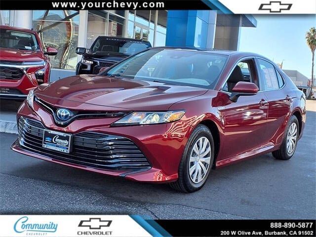2020 Toyota Camry Hybrid LE