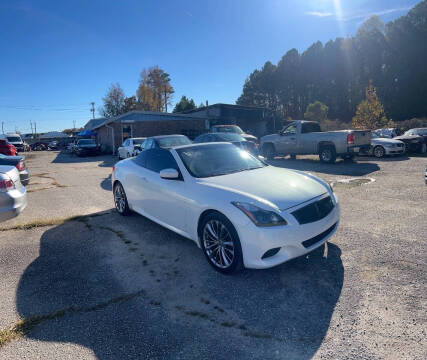 2011 Infiniti G37 Convertible Sport