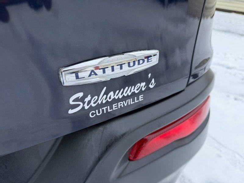 2015 Jeep Cherokee Latitude