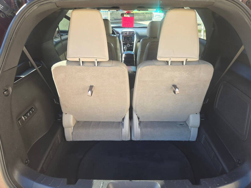 2011 Ford Explorer Limited