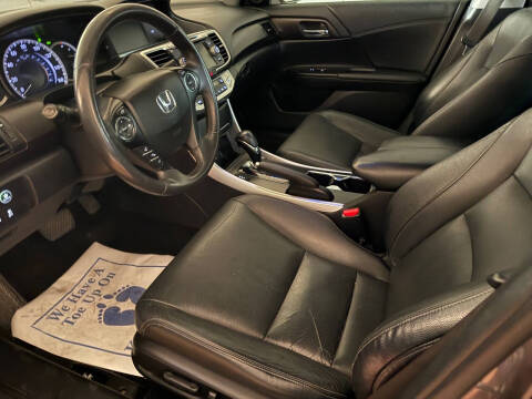 2014 Honda Accord EX-L w/Navi