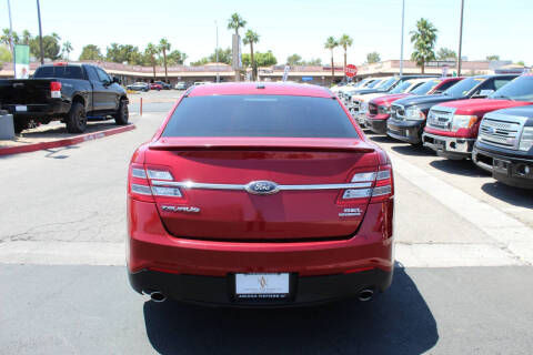2018 Ford Taurus SEL