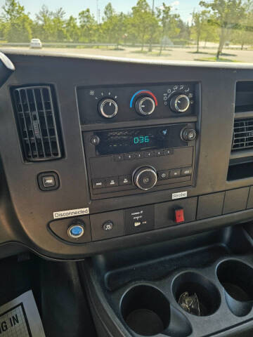 2011 Chevrolet Express 2500