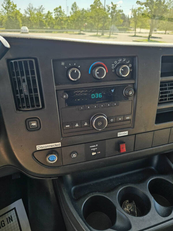 2011 Chevrolet Express 2500
