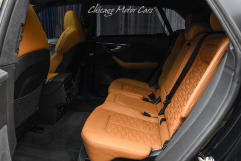 2025 Audi RS Q8 performance 4.0T quattro