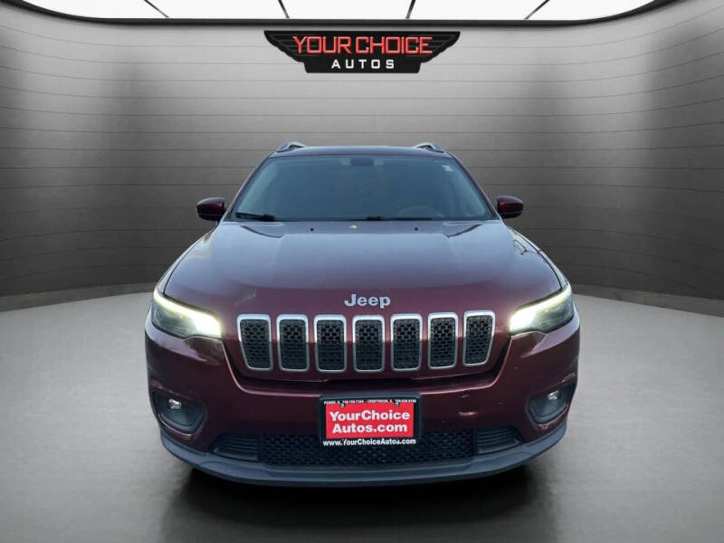2019 Jeep Cherokee Latitude