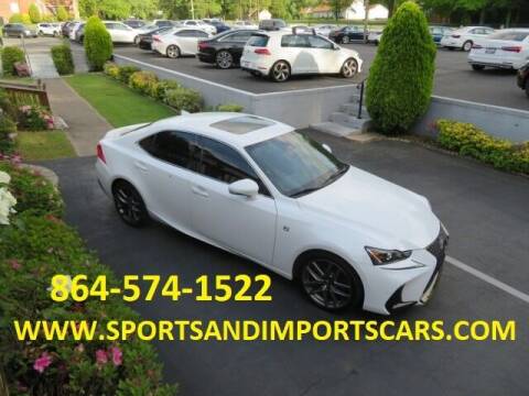 2020 Lexus IS 300 for sale at Sports & Imports INC in Spartanburg SC