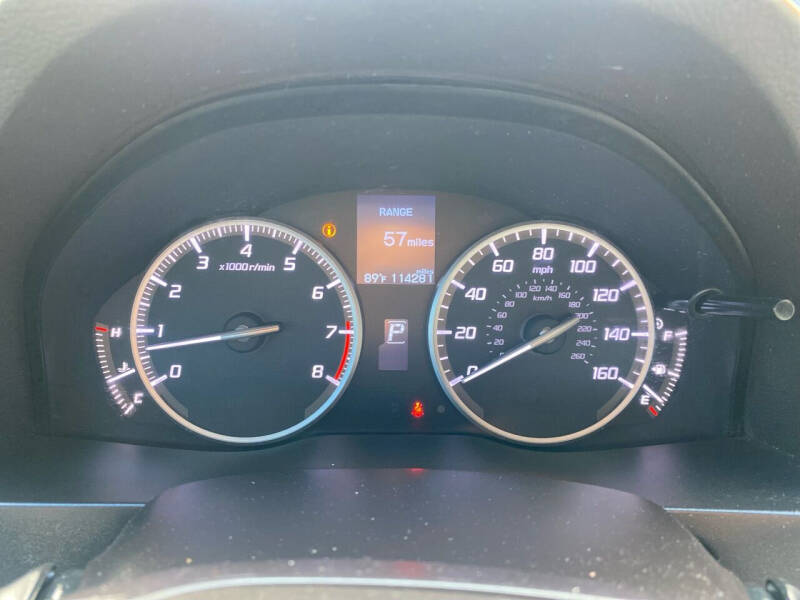 2017 Acura RDX w/Tech w/AcuraWatch