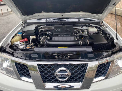 2020 Nissan Frontier SV