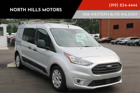 2019 Ford Transit Connect for sale at NORTH HILLS MOTORS in Raleigh NC