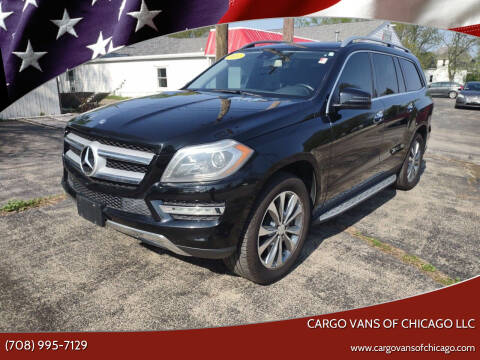 2014 Mercedes-Benz GL-Class for sale at Cargo Vans of Chicago LLC in Bradley IL