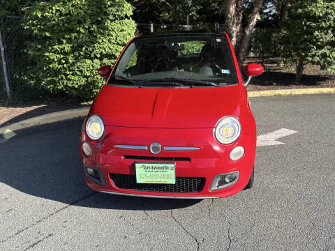 2012 FIAT 500 Sport