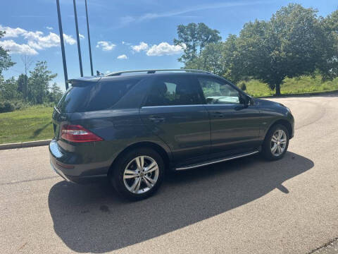 2012 Mercedes-Benz M-Class ML 350