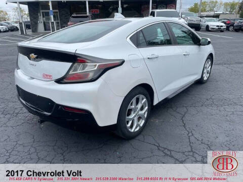 2017 Chevrolet Volt Premier