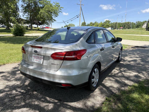 2018 Ford Focus S
