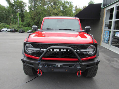 2022 Ford Bronco Wildtrak Advanced