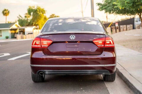 2013 Volkswagen Passat TDI SEL Premium