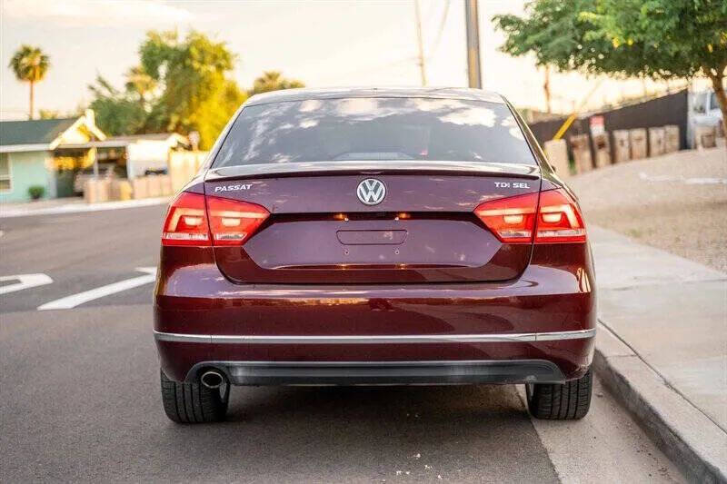 2013 Volkswagen Passat TDI SEL Premium