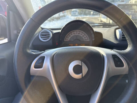 2013 Smart fortwo pure